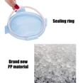 thumbnail image 4 of Plastic Food Storage Jar with Graduated Round Sealing Lid | Transparent Airtight Canister for Grains Snacks and Baking Ingredients | Kitchen Pantry Container for Cereal Coffee Tea and Dry Goods, 4 of 6