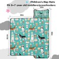 thumbnail image 5 of Husky and Coffee Toddler Nap Mats for Kids Preschool,Sleeping Mat Bag or Kids,Toddler Sleeping Bag,Toddler Nap Mat or Daycare, 5 of 6