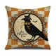 thumbnail image 3 of Advancent Funda de almohada decorativa, decoración de Halloween, funda de almohada acogedora con patrón de calabaza, funda de cojín cuadrada para sofá, Decoración del hogar diez SXYM42 Advancent HA060851-10B, 3 of 6