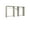 Weathered Grey, variant on Easy Track OK1448 4 to 8 ft.Wide Closet Kit&#44; White