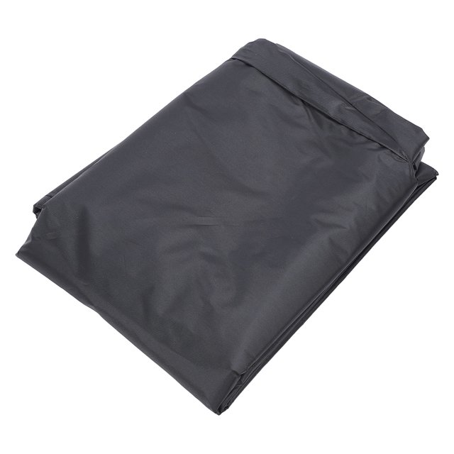 Round Patio Table Chair Set Cover, 210D Oxford Cloth Dust Proof Anti Fading UV Resistant Water Resistant Patio Table Chair Set Cover Outdoor Table Cover