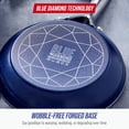 thumbnail image 4 of Blue Diamond Cookware - Juego de 14 ollas y sartenes de cerámica con infusión de diamante, sin PFAS, apto para lavaplatos, apto para ho, 4 of 10