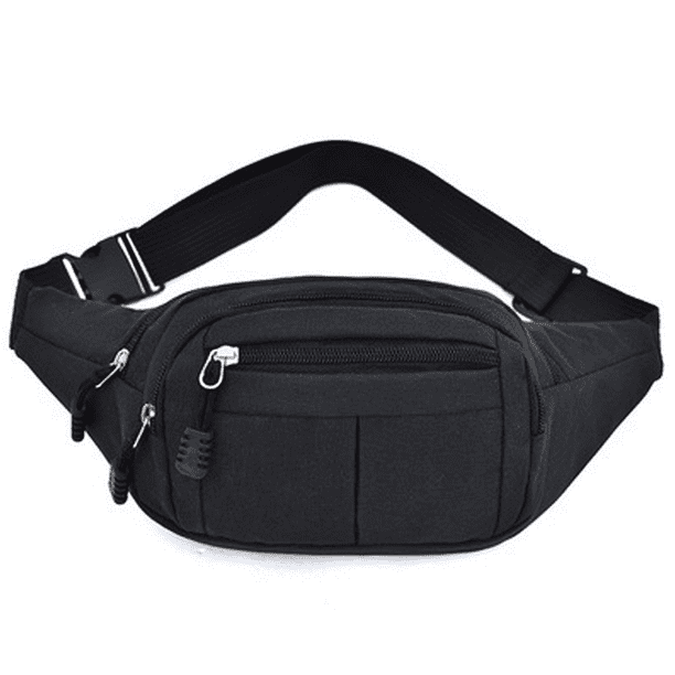 Crossbody Fanny Pack for Men&Women,Large Waist Bag for Outdoors Workout ...