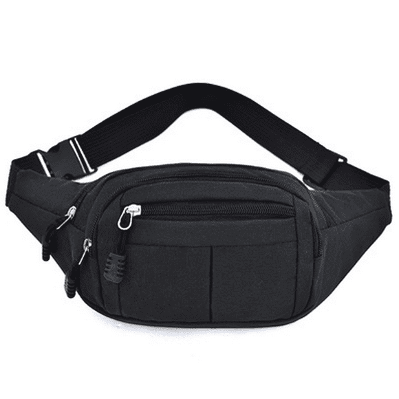 Crossbody Fanny Pack for Men&Women,Large Waist Bag for Outdoors Workout Traveling Casual Running