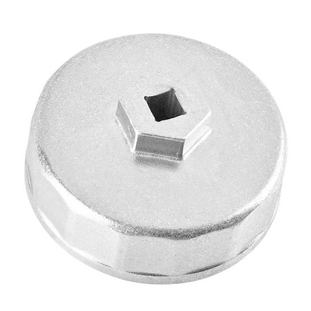 Citroen Type - 86mm18 Flutes Oil Filter Wrench Cup Socket Type Cap Remover Tool for Peugeot for Renault for Citroen