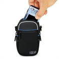 thumbnail image 4 of Compact Camera Bag by USA Gear with Rain Cover and Shoulder Sling Strap - Works With Olympus Tough TG-4 , TG-860 , TG-870 / Pen E-PL7 and Many Other Compact Cameras, 4 of 8