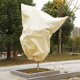 thumbnail image 3 of Protección contra heladas para plantas Chaqueta polar térmica para plantas de jardín 2 piezas de mantas de protección contra heladas para plantas, mantas de protección contra heladas para plantas esquí esquí Gafas de esquí, 3 of 5