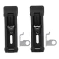 thumbnail image 4 of ROSENICE 2Pcs Draw Latches for Outdoor Use Marine Industry with Concealed Toggle Design and Vibration Reduction, 4 of 8