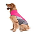 thumbnail image 3 of Tineer Reflective Jacket Vest Waterproof Pet Dog Puppy Outdoor Coat Clothing Warm Winter Large Dogs Apparel for Small Medium Large Vest Jacket Coat(XXL,Rose), 3 of 3
