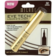 Milani Eye Tech Liquid Eye Liner, Brown