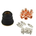 thumbnail image 3 of 21Pcs S45 Plasma Electrode Pd0116-08 Pr0110 Torch Cutter Tip + Cap for Trafimet, 3 of 9