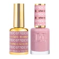 thumbnail image 1 of Set de esmaltes en gel DND DC Pink Collection 077 Strawberry Latte, 1 of 9