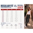 thumbnail image 7 of Dickies Womens Duck Canvas Pants - High Waisted Wide Leg Cotton Brushed Casual Work Pants for Women, 7 of 7