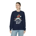 thumbnail image 6 of Mathematician Elf Christmas Unisex Sweatshirt, S-2XL Holidays Xmas Elves, 6 of 9
