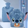 thumbnail image 1 of Cute Stitch Strawberry Bear Hot Water Bottle, Small Size [500ml], 1 of 4