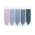 thumbnail image 1 of Clearance! Delayuji Home Decor Pure Color Mark Message Index Sticker Students Can Paste Classified Notes Memo Stickers 100 Sheets One Size Multi-Color, 1 of 2