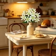 thumbnail image 3 of Artificial Lilies Flower Ornaments for Home, Hotel, Wedding Decor and Perfume, Plastic, 13.77 Inches, 3 of 8