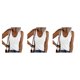 thumbnail image 1 of Qarigey Camisetas sin mangas transpirables para mujer Stay Cool All Summer Long Racerback Womens Vest Top Top ajustado para mujer White s 1 Type1 NO1, 1 of 6