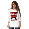 thumbnail image 5 of Cool Kanji Style Betty Boop Love Women's Long Sleeve T Shirt Brisco Brands L, 5 of 6