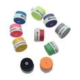 thumbnail image 4 of 60pcs ZARSIA Laminated Perforated Sweatband Tennis Badminton Racket Overgrip Sticky Non-Slip Fishing Rod Strap white 60pcs, 4 of 6