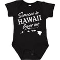 thumbnail image 3 of Inktastic Someone in Hawaii Loves Me Boys or Girls Baby Bodysuit, 3 of 5