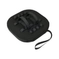 thumbnail image 1 of HILABEE Support de Téléphone Flottant Porte-Gobelet Accessoires Radeaux Table Étanche Noir 19x19x4.5cm, 1 of 9