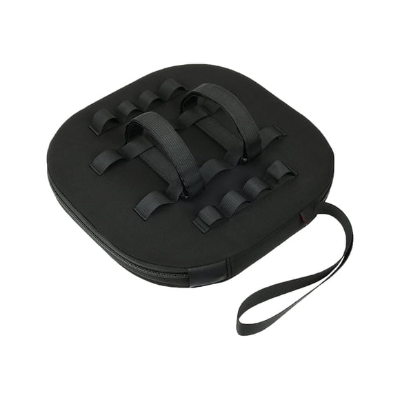 Neoprene Floating Phone Holder Tray Table Bathtub Pool Speaker Float Black 19x19x4.5cm