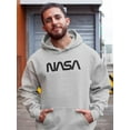 thumbnail image 2 of NASA N A S A Hoodie Men -NASA Designs, Male Medium, 2 of 4