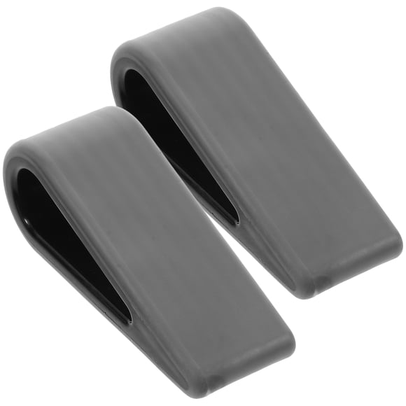 Soporte de escritorio con cuña inclinable estable, soporte elevado para ordenador portátil, 2 uds.