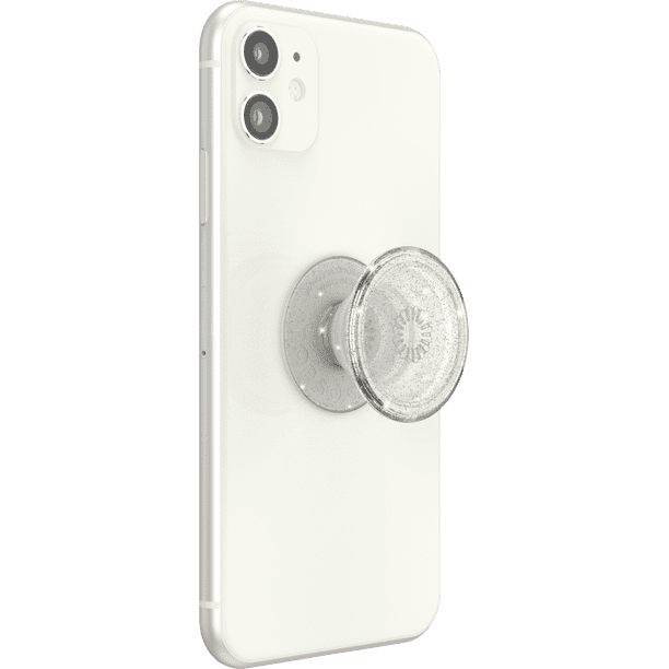 PopSockets PopGrip with Swappable Top for Cell Phones, Sparkle