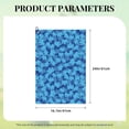 thumbnail image 2 of Golf Towels for Golf Bags For Men Women - Blue Maple Leaf 24x16in Absorbent Quick Drying Golf Towel for Cleaning Golf Ball Club Golf Bag Accessories with Carabiner, 2 of 8