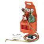 Tote-A-Torch Outfits, Handle, Regulators, Cutting Tip, Hose, Carrier, Cylinders