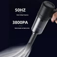 thumbnail image 4 of Portable Car Vacuum Cleaner Handheld Cordless Vacuum Cleaner,Rechargeable Car Vacuum Cleaner High Power,Car Vacuum Cleaner for Car Wet and Dry Tool Suitable for Kitchen Beauty Cleaning, 4 of 9