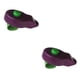 thumbnail image 1 of Billuyoard para entrenamiento de mascotas, botón de presión, dispositivo de entrenamiento de aprendizaje de animales, juguete portátil Violeta 2piezas, 1 of 6