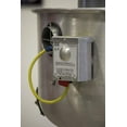 thumbnail image 2 of Restaurant Canopy Hood Grease Rated Exhaust Fan- High Speed Direct Drive Centrifugal Upblast Exhaust Fan With Speed Control- 24 3/4" Base, 0.75 115 Volt Single Phase Motor, 1500-2200 CFM (DU85HFA), 2 of 5