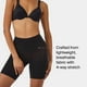 thumbnail image 3 of Faja Media Muslo SPANX Shorty Sin Costuras Poder Negro Talla L, 3 of 6