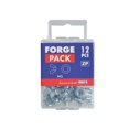 thumbnail image 3 of Forgefix Wing Nut Zp M12 Forgepack 10, 3 of 4