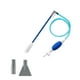thumbnail image 3 of Aspirador de sifón para , cambiador de agua para pecera, fácil de usar, 3 cabezales de succión intercambiables, limpiador de , bomba, 3 of 10