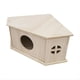 thumbnail image 1 of Casa Erizo Pequeño Hábitat de Animales de Madera Ocultar Choza Patio de Juegos Pequeño Hábitat de Animales Resistente Natural Suministros para Mascotas, 1 of 7