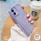 thumbnail image 1 of Para Samsung A14 A12 A13 A22 A23 A33 A53 A04s A03 A50 A50s A30s A03s A14 A31 A11 A51 A52 A73 A71 A21s A02s Simple Ins Transparente Acrílico Engrosado 3 En 1 Funda De Teléfono TPU A Prueba De Golpes, 1 of 3