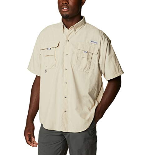 New Mens Columbia PFG "Bahama II" Omni-Shade Vented  Fishing Shirt Big & Tall 