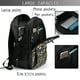 thumbnail image 4 of Balery Teeth Mochila con carga USB para hombre y mujer - Mochila impermeable y antirrobo para portátil con puerto USB para viajes, trabajo, estudios y universidad, 4 of 7