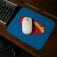 thumbnail image 2 of Superman New 52 Shield Logo Low Profile Thin Mouse Pad Mousepad, 2 of 4