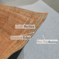 thumbnail image 5 of Crafters & Weavers Ushak Soft Washable Non Slip Area Rug (5.7' x 7.8'), 5 of 5