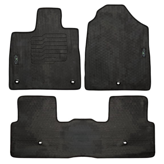 All Weather Floor Mats for 2023 to 2026 Honda Pilot - ecoMats