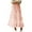Pink, variant on Riforla Tulle Skirts for Women Long Length Tutu Fairy Tiered Skirt A Line Mesh Elastic Waist Skirts Womens Skirts Pink One Size