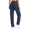 thumbnail image 3 of Rosvigor Womens Hiking Pants Quick Dry Cargo Joggers Lightweight Athletic Pants Casual Travel Trousers, 3 of 6
