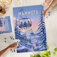 thumbnail image 2 of Lantern Press 1000 Piece Jigsaw Puzzle, Mammoth, California, Chill on the Uphill, Ski Lift, 2 of 5