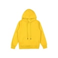 thumbnail image 5 of Sholeno Kids Boys Cotton Casual Sweatshirt Long Sleeve Hoodied Solid Color Pullover Tops Yellow 150, 5 of 8
