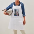 thumbnail image 4 of CafePress - Power Rangers Pink Ranger At The Leaning Tow - Kitchen Apron with Pockets, Grilling Apron, Baking Apron, 4 of 5